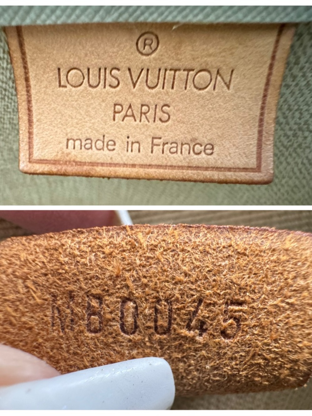 Louis Vuitton vintage Brown Monogram Deauville bag. EUC - Picture 7 of 10